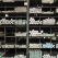 The building material and different sizes metal rodes and pipes stacked in shop