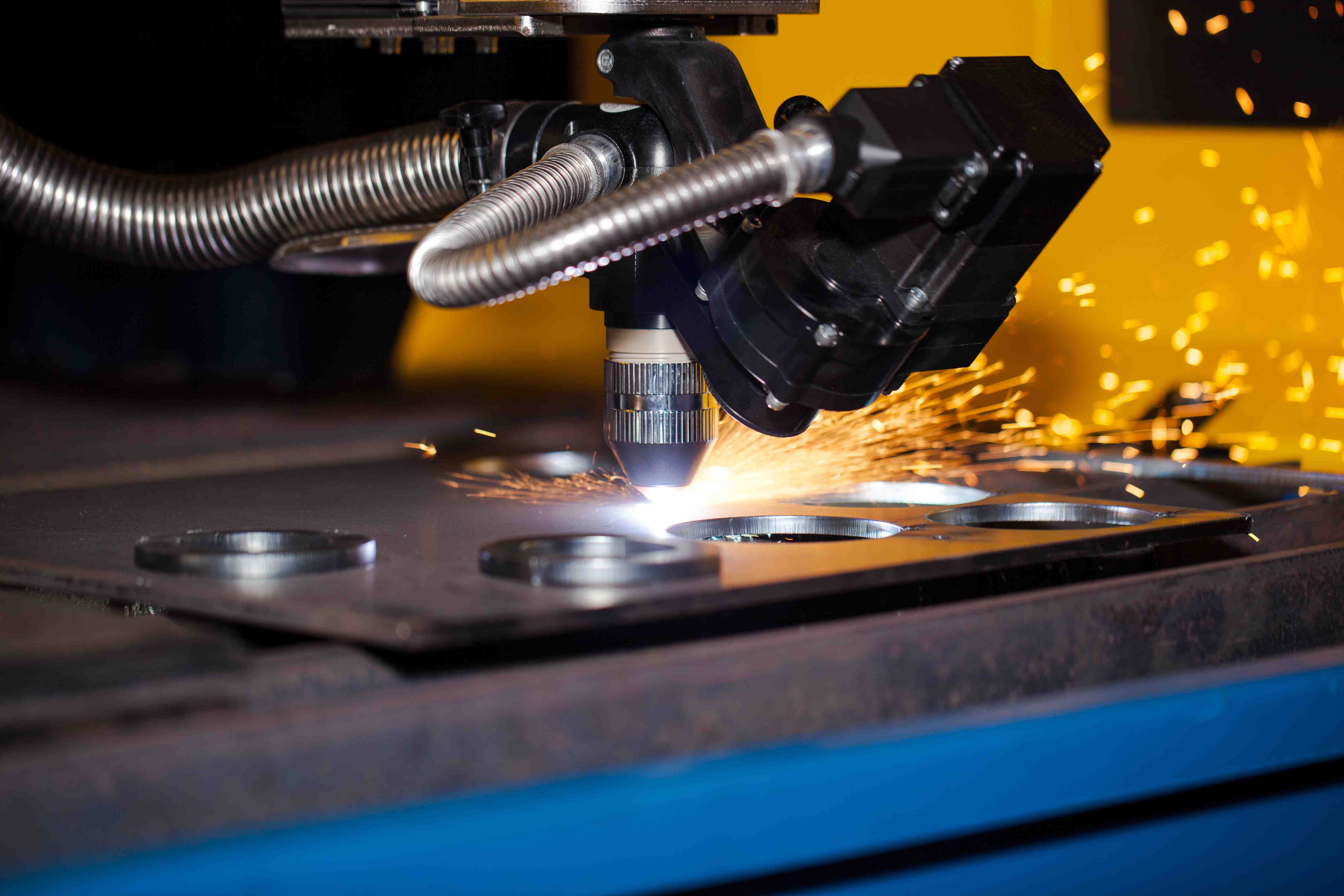Industrial cnc plasma cutting machine