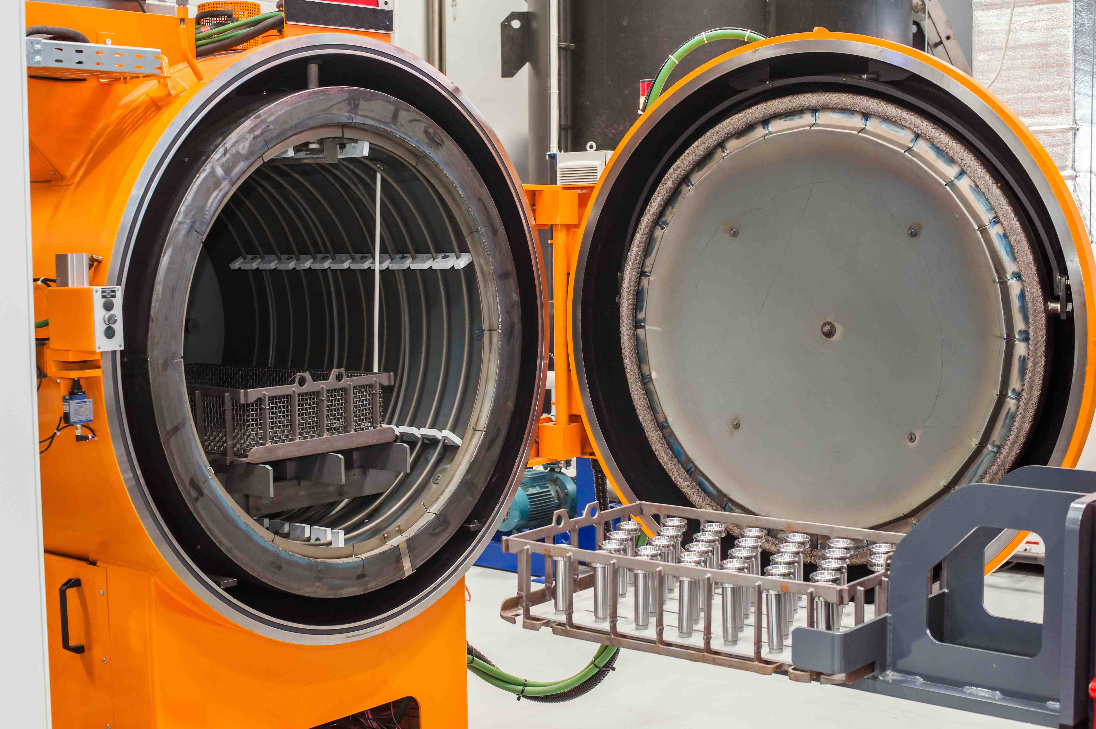 industrial kiln for metal