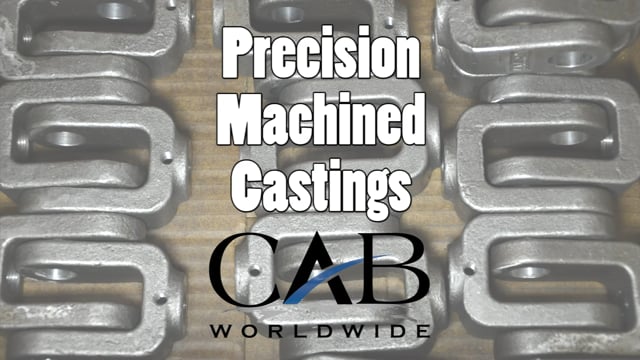 Precision Machined Castings